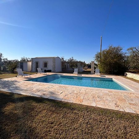 Trullo Al Guappo D'Oro Villa Ostuni Exterior photo