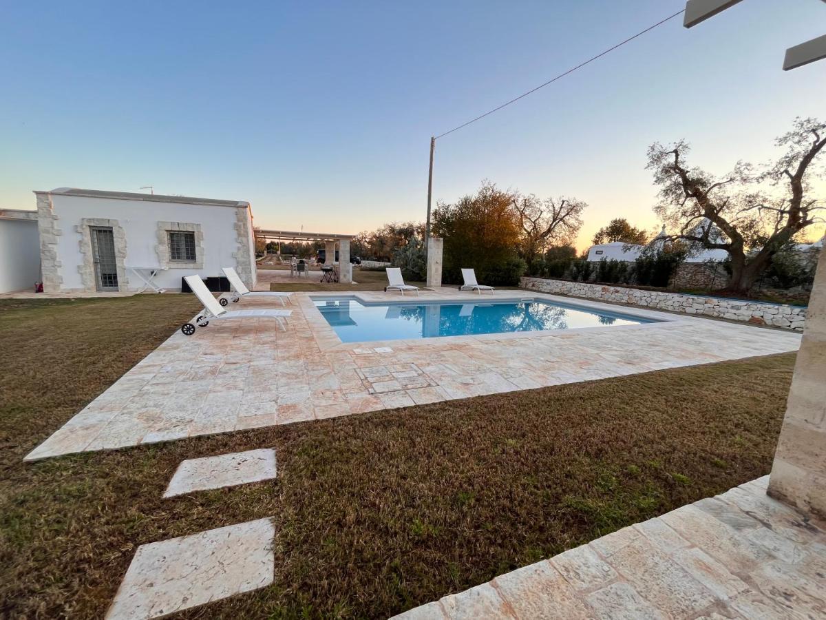 Trullo Al Guappo D'Oro Villa Ostuni Exterior photo