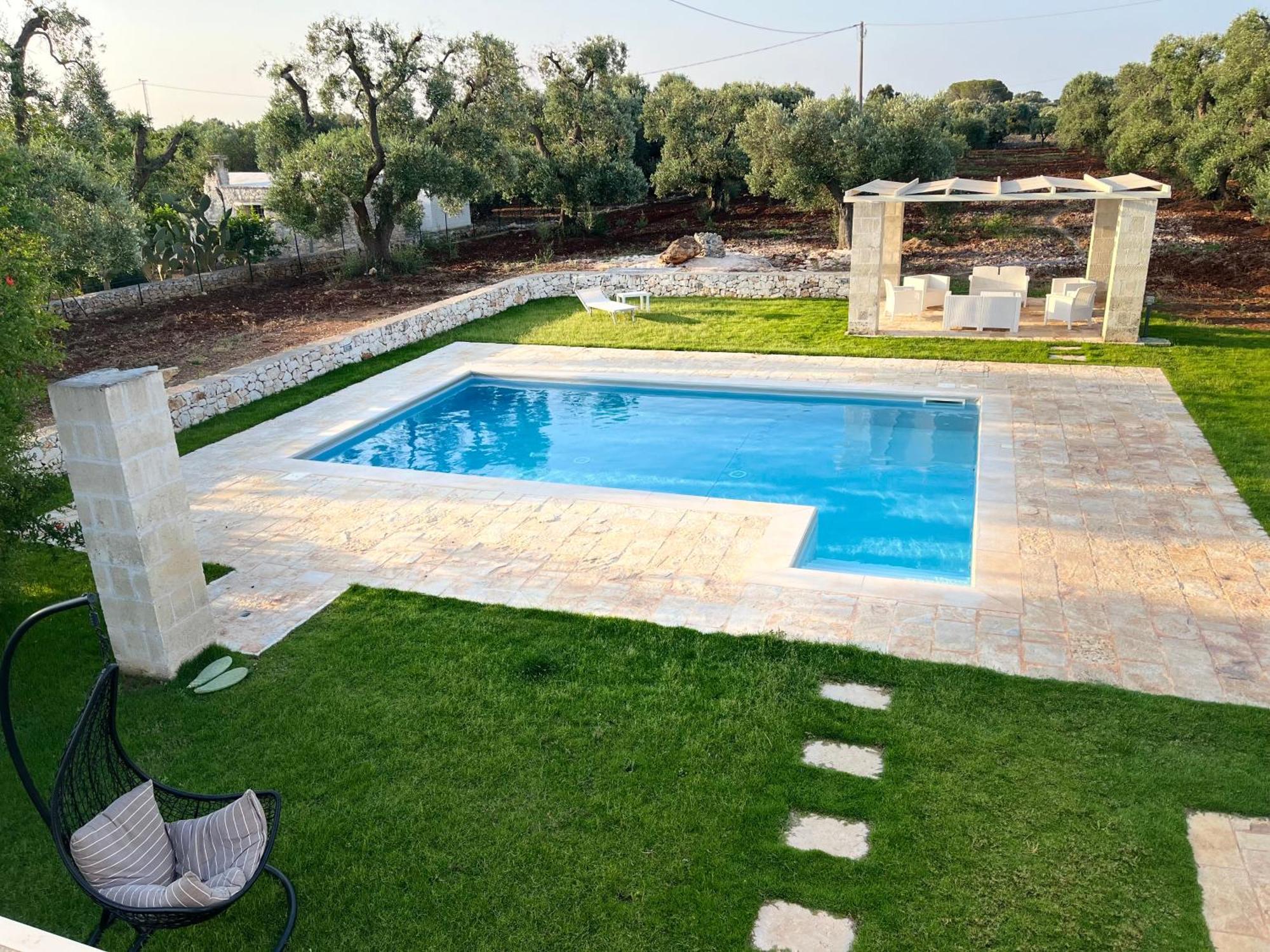 Trullo Al Guappo D'Oro Villa Ostuni Exterior photo